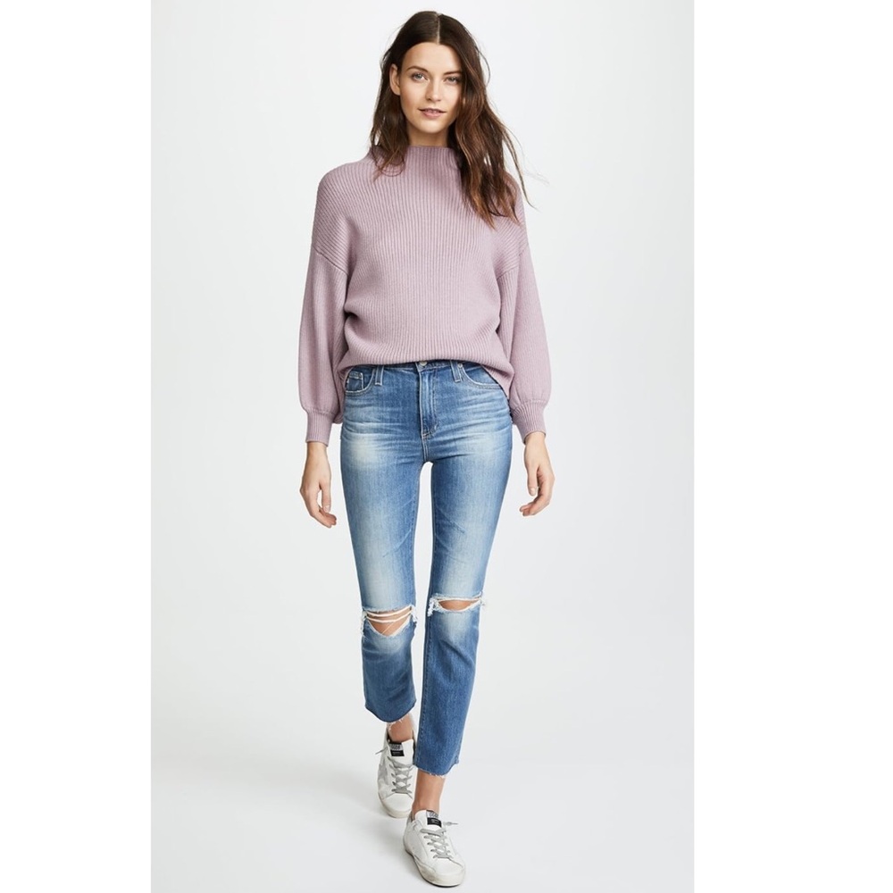 AG WOMEN’S JEANS THE ISABELLE VINTAGE STRAIGHT LEG CROP JEAN